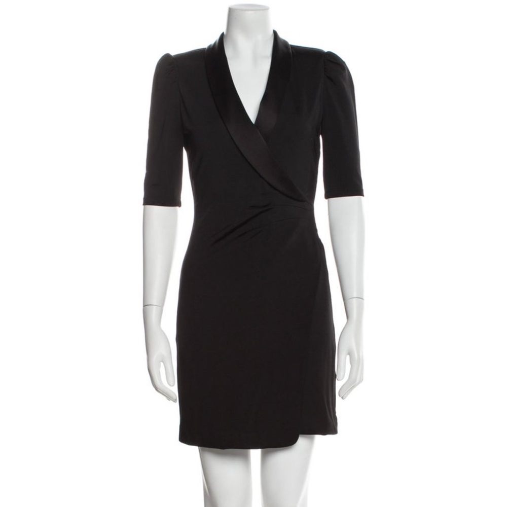 Alice + Olivia Day to Night Black Dress